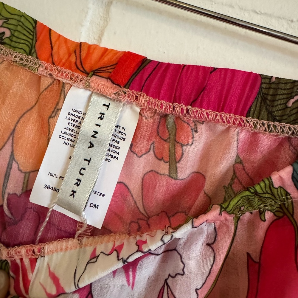 NWT Trina Turk Women’s Slit Pants - Picture 12 of 12